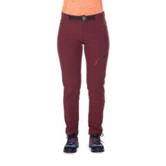 Berg Midi Trekking Kadın Pantolon-BORDO