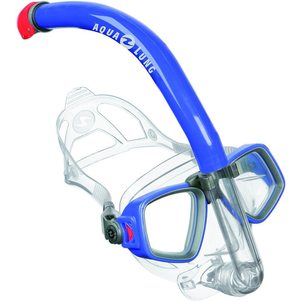Combo Maske Easysnorkel Lx Set - Mavi