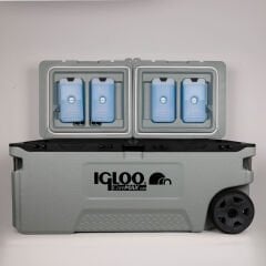 IGLOO CoreMAX 120 Tekerlekli Buzluk 120 Litre