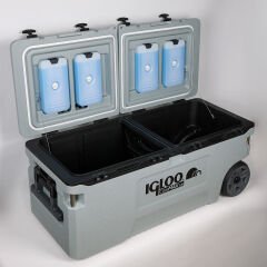 IGLOO CoreMAX 120 Tekerlekli Buzluk 120 Litre