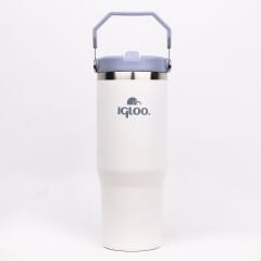 Igloo Powder Termos 900ml-MAVİ-BEYAZ