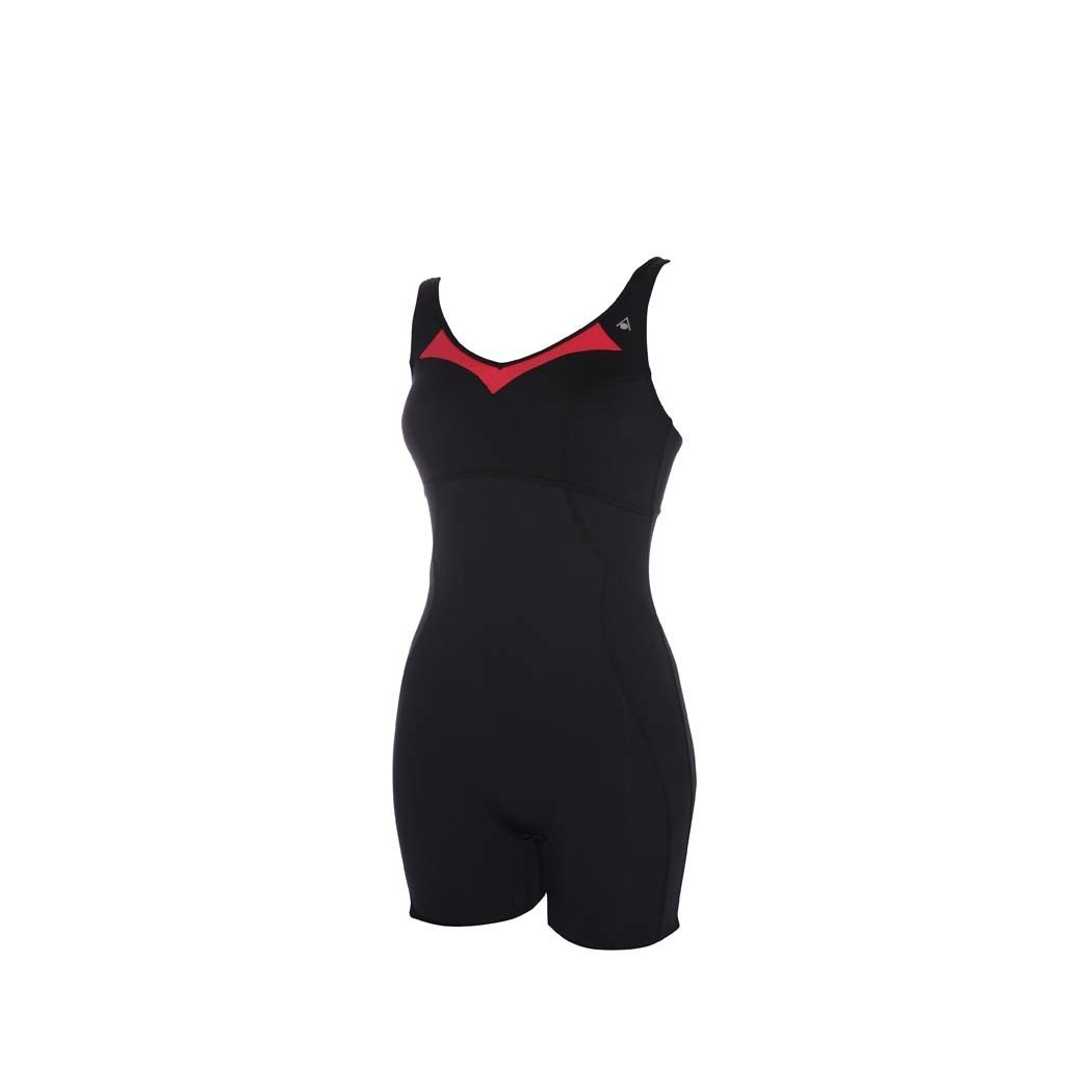 Aqua Sphere Chance Black Dark Pink Kadın Mayosu