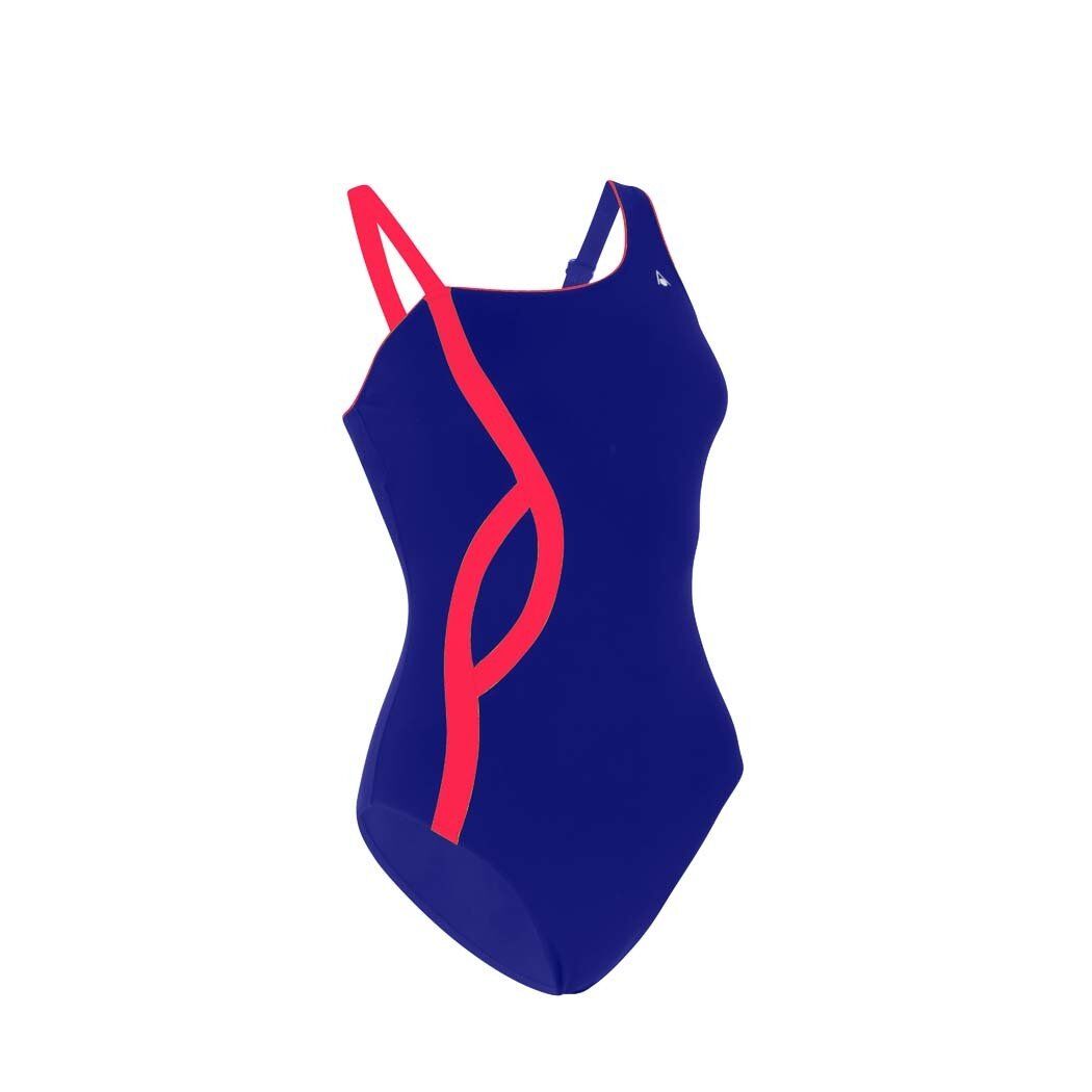 Aqua Sphere Arleen Navy Blue D.Pink Kadın Mayosu