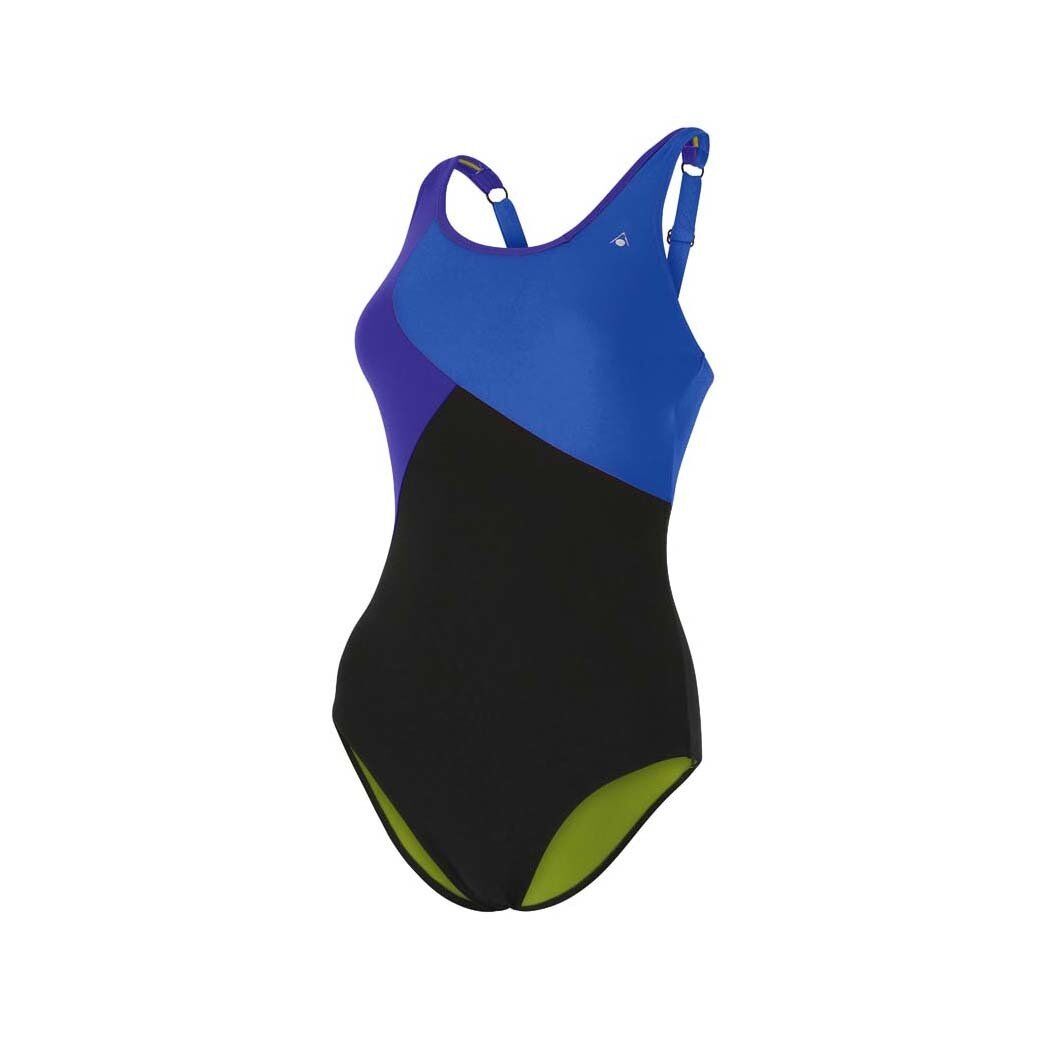 Aqua Sphere Aisha Black Blue Kadın Mayosu