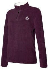 Berg Kluane Yarım Fermuar Kadın Polar-MOR