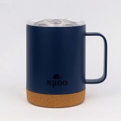 Igloo Cork Mug 350ml-LACİVERT