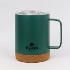 Igloo Cork Mug 350ml-YEŞİL