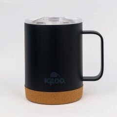 Igloo Cork Mug 350ml-SİYAH