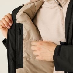 Regatta Frelton Kadın Mont-SİYAH