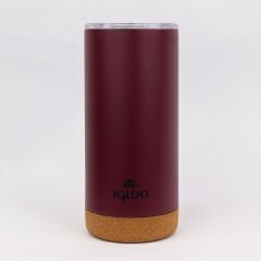 Igloo Cork Mug 500ml-BORDO