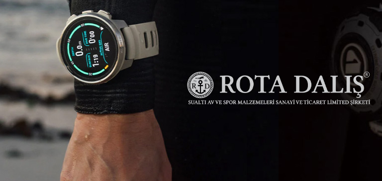 Suunto Dalış Bilgisayarlarını Rota Dalış'la Keşfedin!