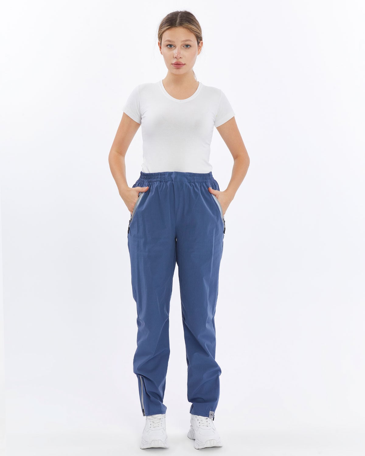 Mapamyumco Quick Dry Kadın Trekking Pantolon-LACİVERT
