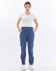 Mapamyumco Quick Dry Kadın Trekking Pantolon-LACİVERT