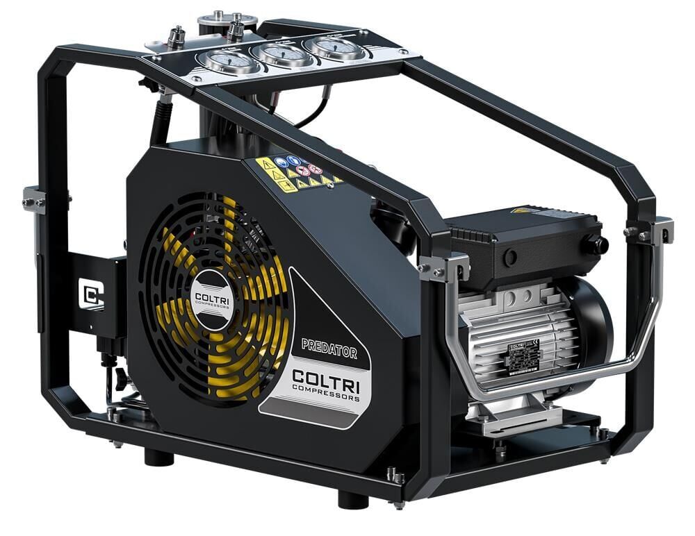 Coltri Predator ET 140 L/Dk Otomatik Kompresör 400V/50HZ