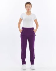 Mapamyumco Quick Dry Kadın Trekking Pantolon-MOR