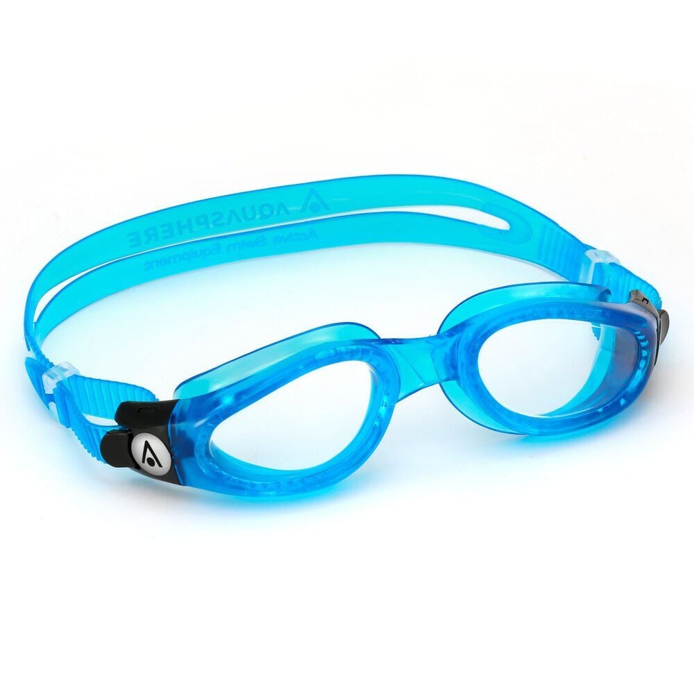 Aquasphere Kaiman Şeffaf Lens Mavi Yüzücü Gözlüğü
