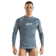 Seac T-Sun Gri Uzun Kollu Erkek Rashguard