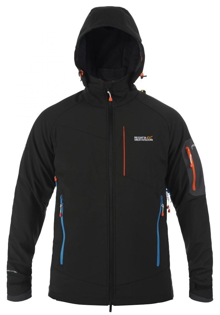 Regatta Hewitts Erkek Mont-SİYAH