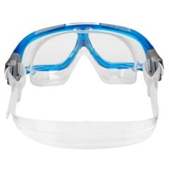 Aquasphere Seal 2.0 Şeffaf Cam Mavi Yüzücü Gözlüğü