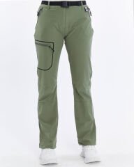 Mapamyumco Quick Dry Kadın Trekking Pantolon-YEŞİL