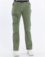 Mapamyumco Quick Dry Kadın Trekking Pantolon-YEŞİL