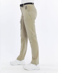Mapamyumco Quick Dry Kadın Trekking Pantolon-BEJ