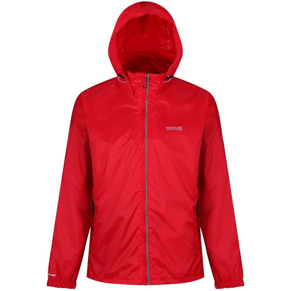 Regatta Lyle IV Erkek Yağmurluk-KIRMIZI