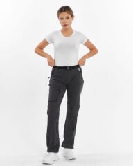 Mapamyumco Quick Dry Kadın Trekking Pantolon-FÜME