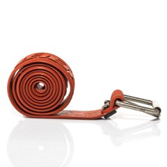 Marsilya Tokalı Kırmızı Kemer 4mm