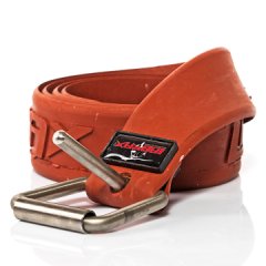 Marsilya Tokalı Kırmızı Kemer 4mm