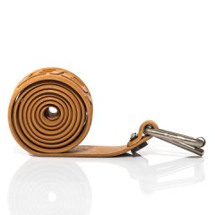 Marsilya Tokalı kahve Kemer 4mm