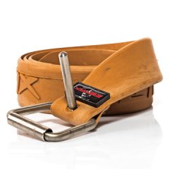 Marsilya Tokalı kahve Kemer 4mm