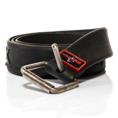 Marsilya Tokalı Siyah Kemer 4mm