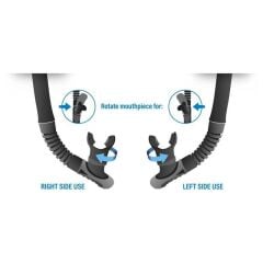 Seac Reverse Dry Kırmızı Şnorkel