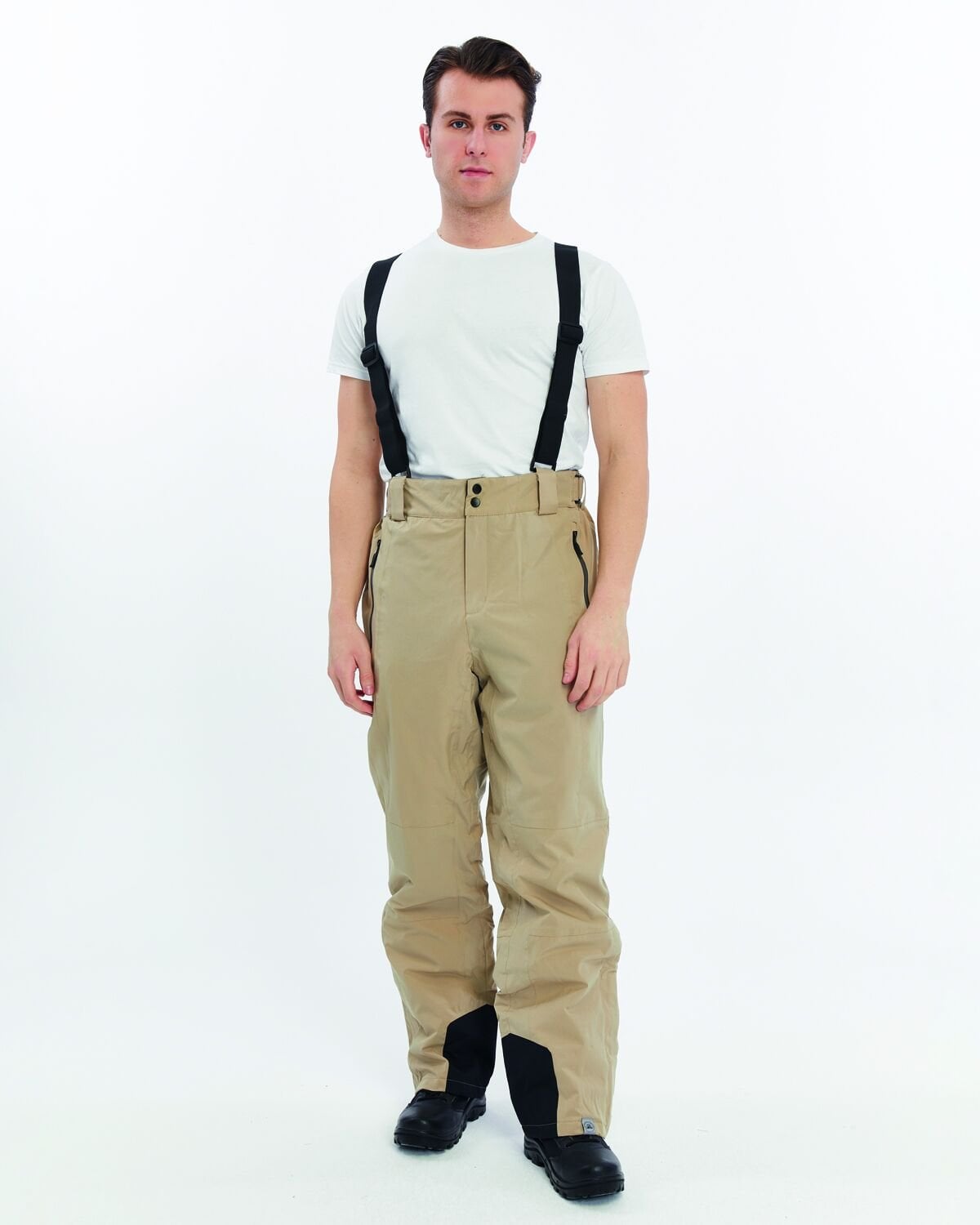 Mapamyumco Erkek Kayak Pantolon-BEJ