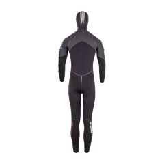 BEUCHAT Elbise MED C-ZIP Başlıklı, 8/7 mm Erkek Dalış Elbisesi