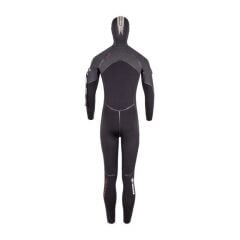 BEUCHAT Elbise MED C-ZIP Başlıklı, 8/7 mm Erkek Dalış Elbisesi