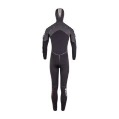 BEUCHAT Elbise MED C-ZIP Başlıklı, 8/7 mm Erkek Dalış Elbisesi