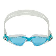 Aqua Sphere Kayenne Junior Şeffaf Mavi Cam Yüzücü Gözlüğü