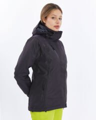 Mapamyumco 3in1 Kadın Mont-SİYAH