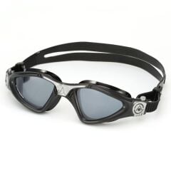 Aquasphere Kayenne Koyu Lens Siyah Yüzücü Gözlüğü