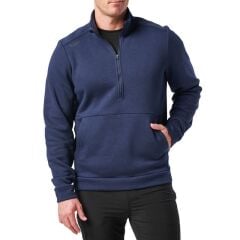 5.11 PT-R ARRIVE 1/4 ZIP FLC LACIVERT