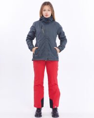 Mapamyumco 3in1 HAKİ Kadın Mont-HAKİ