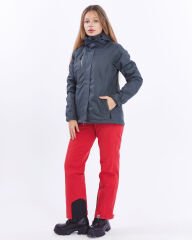 Mapamyumco 3in1 HAKİ Kadın Mont-HAKİ