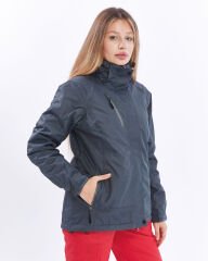 Mapamyumco 3in1 HAKİ Kadın Mont-HAKİ