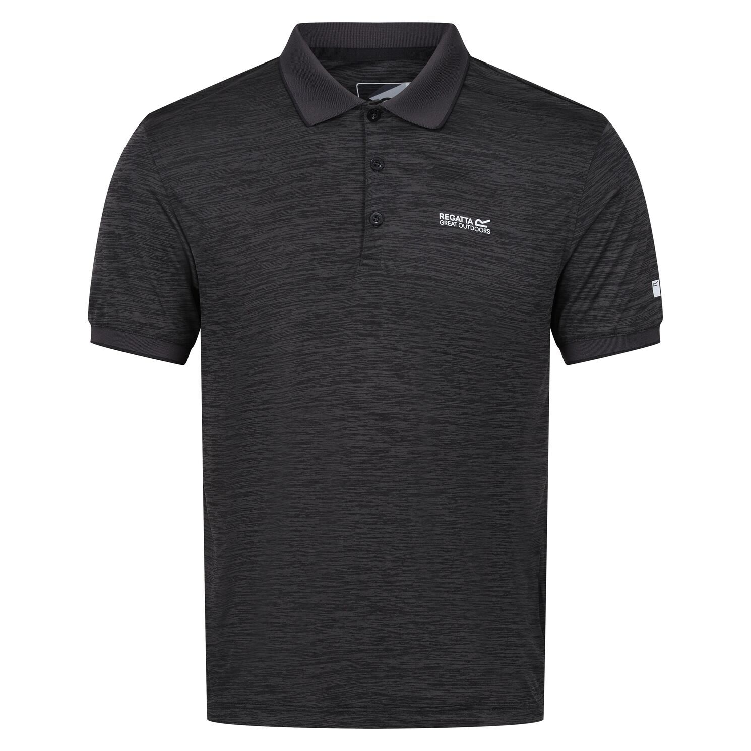 Regatta Remex II Erkek Polo Yaka T-Shirt-GRİ