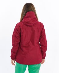 Mapamyumco 3in1 Kadın Mont-KIRMIZI