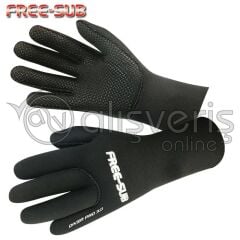 Diver Pro 5mm Black Neopren Eldiven