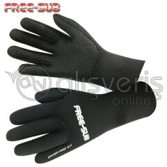 Diver Pro 5mm Black Neopren Eldiven