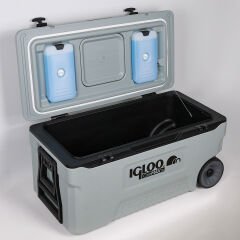 IGLOO CoreMAX 75 Tekerlekli Buzluk 75 Litre